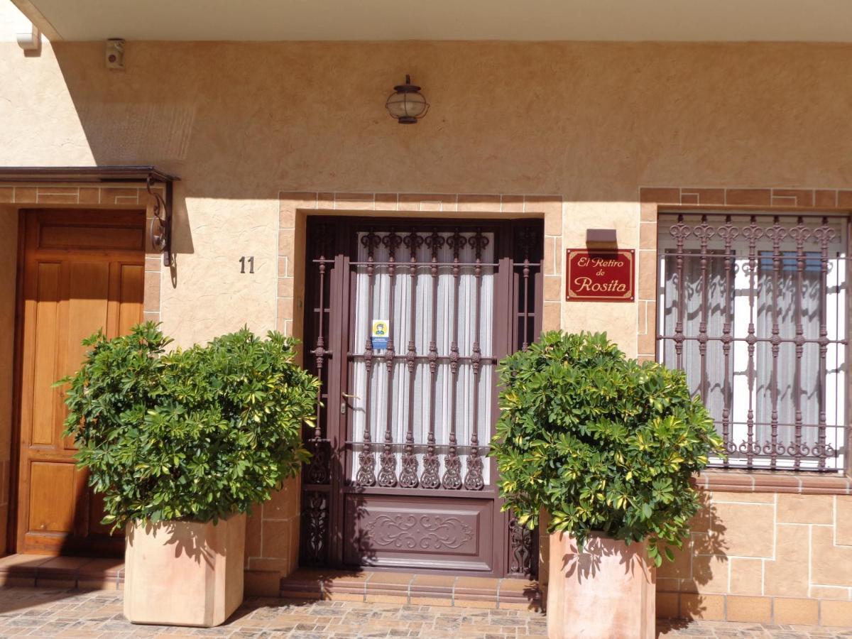 Hostal El Retiro Almoradí Esterno foto