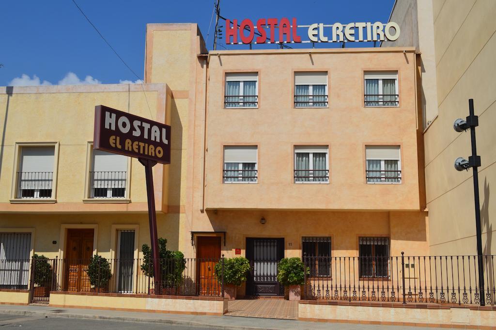 Hostal El Retiro Almoradí Esterno foto